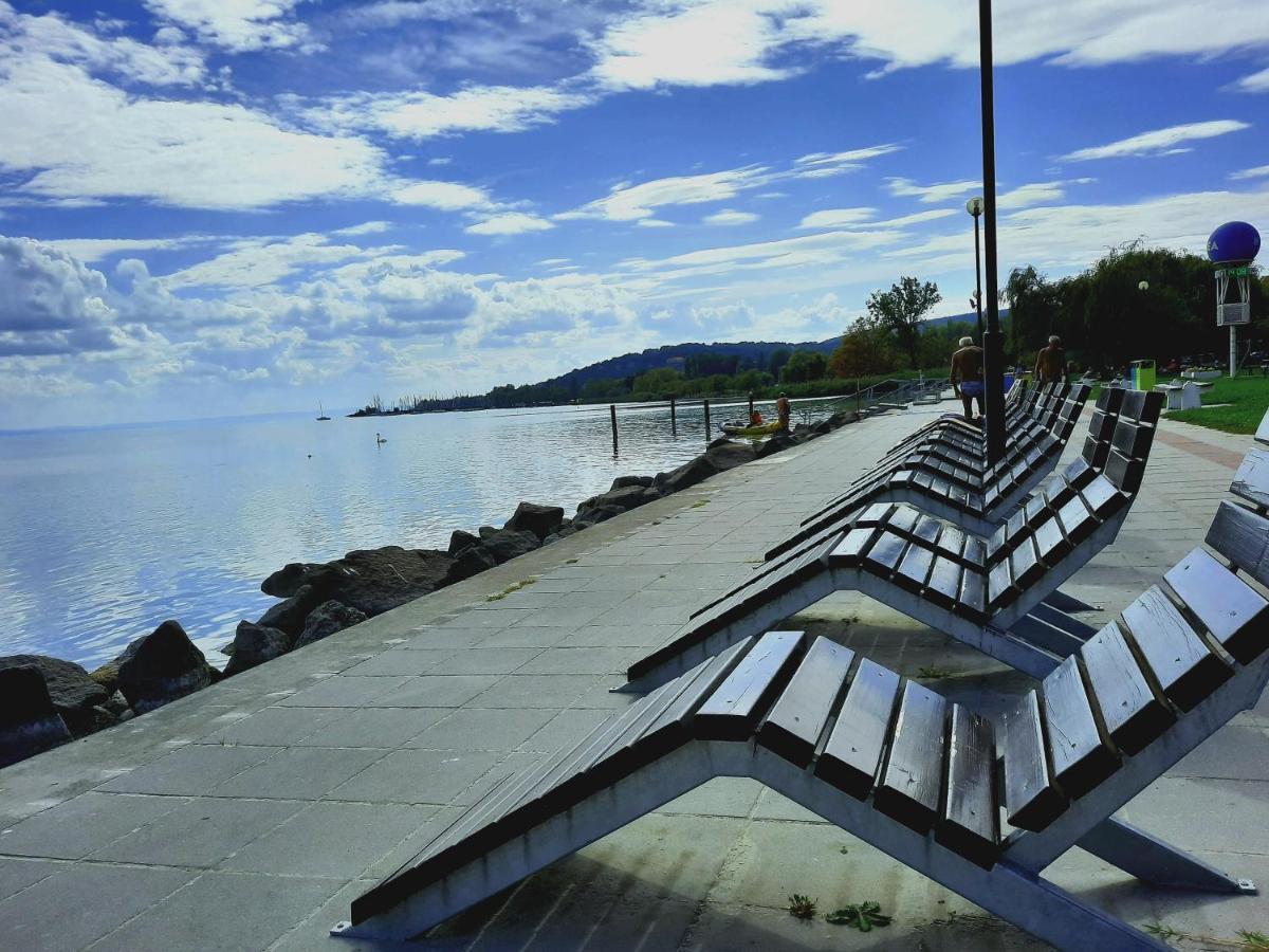 Harmónia Vendégház Balatonalmádi Exterior foto